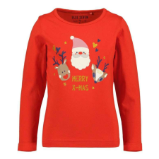 Blue Seven póló Merry X Mas 7 év (122 cm) gyerek póló