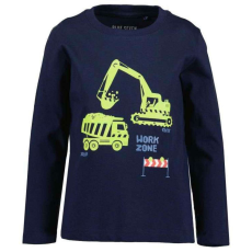 Blue Seven póló munkagépes sötétben világító minta 2 év (92 cm)