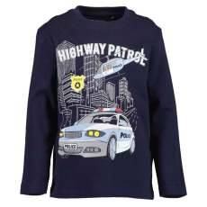 Blue Seven póló police rendőr autó kollekció 7 év (122 cm)