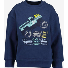 Blue Seven Pulcsi pulóver Monster truck kollekció 5-6 év (116 cm)
