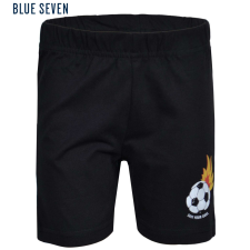 Blue Seven short focis fekete 18-24 hó (92 cm) gyerek nadrág