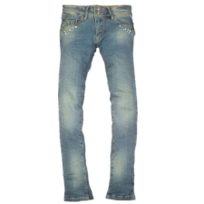 Blue Seven Strasszköves Skinny Farmernadrág Lányoknak gyerek nadrág