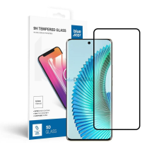 Blue Star 9H edzett üveg fekete szegéllyel Honor Magic6 Lite mobiltelefon kellék