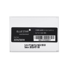 Blue Star BlueStar Nokia 3310 5510 BLC-2 utángyártott akkumulátor 1500mAh mobiltelefon akkumulátor