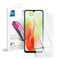 Blue Star Edzett üveg kék csillag - XIAO Redmi 12C mobiltelefon kellék