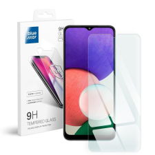 Blue Star Samsung Galaxy A22 5G Blue Star edzett üvegfólia mobiltelefon kellék