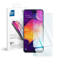 Blue Star Samsung Galaxy A50 / A30s üvegfólia, tempered glass, előlapi, edzett, Bluestar mobiltelefon kellék