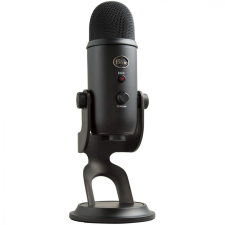 Blue Yeti 10 Year Anniversary Edition Microphone Blackout mikrofon