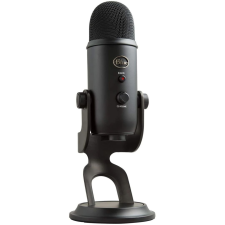 Blue Yeti 10 Year Anniversary Edition Microphone Blackout (988-000229) mikrofon
