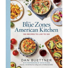  Blue Zones American Kitchen – Dan Buettner idegen nyelvű könyv