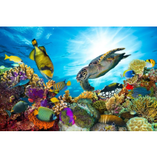  Blueback MAT Fotótapéta, 250 x 200 cm, Vízi világ, korallzátony tapéta, díszléc és más dekoráció