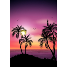  Blueback MAT Palmieri4 fotótapéta, 250 x 200 cm tapéta, díszléc és más dekoráció