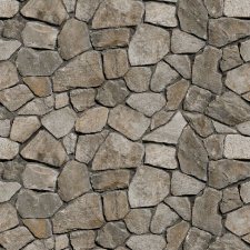  Blueback MAT tapéta, szürke kőfal, 200 x 255 cm tapéta, díszléc és más dekoráció