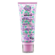 Blueberry Siberica anti-ox vadáfonya arctisztító krémhab 100ml arctisztító