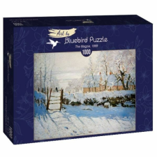 Bluebird 1000 db-os Art by puzzle - Monet - The Magpie (60041) puzzle, kirakós
