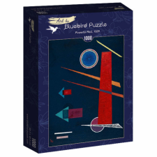 Bluebird 1000 db-os Art by puzzle - Vassily Kandinsky - Powerful Red, 1928 (60127) puzzle, kirakós