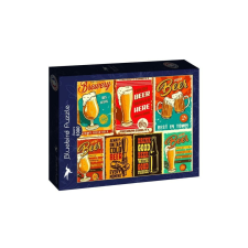 Bluebird 1000 db-os puzzle - Beers (90258) puzzle, kirakós