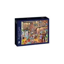 Bluebird 1000 db-os puzzle - Bookshop Tearoom (90572) puzzle, kirakós