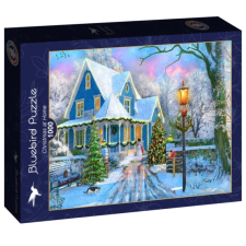 Bluebird 1000 db-os puzzle - Christmas at Home (90330) puzzle, kirakós