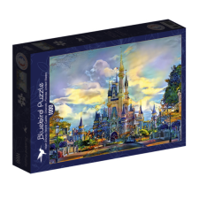 Bluebird 1000 db-os puzzle - Disney World Castle - Orlando- Floride- USA puzzle, kirakós