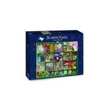 Bluebird 1000 db-os puzzle - Green Collection (70480) puzzle, kirakós