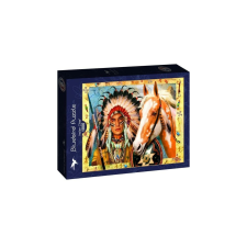 Bluebird 1000 db-os puzzle - Indian Chief (90359) puzzle, kirakós