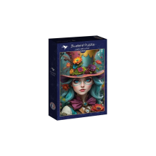 Bluebird 1000 db-os puzzle - Lady with a Hat (90933) puzzle, kirakós
