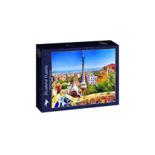 Bluebird 1000 db-os puzzle - Park Güell, Barcelona (90228) puzzle, kirakós