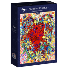 Bluebird 1000 db-os puzzle - Passion Flower (90361) puzzle, kirakós