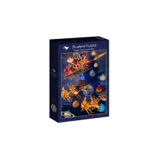 Bluebird 1000 db-os puzzle - Santa Claus is arriving (90316) puzzle, kirakós