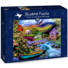 Bluebird 1500 db-os puzzle - Heaven on Earth in the Mountains (70210) puzzle, kirakós