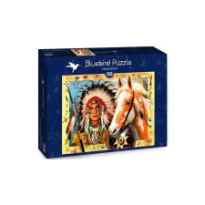 Bluebird 1500 db-os puzzle - Indian Chief (70284) puzzle, kirakós