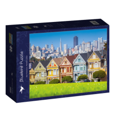 Bluebird 3000 db-os puzzle - San Francisco, Painted Ladies (70565) puzzle, kirakós