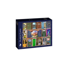 Bluebird 500 db-os puzzle - Doors of USA (90671) puzzle, kirakós