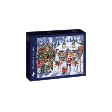 Bluebird 500 db-os puzzle - Santas Workshop (90813) puzzle, kirakós