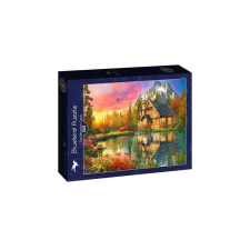 Bluebird 500 db-os puzzle - The Mountain Cabin (90678) puzzle, kirakós