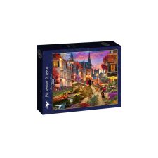 Bluebird 90970 - Evening on Canal - 500 db-os puzzle puzzle, kirakós