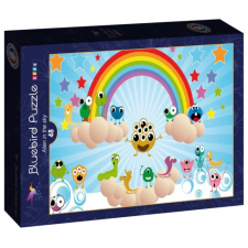 Bluebird Kids 48 db-os puzzle - Alien in the sky (90051) puzzle, kirakós