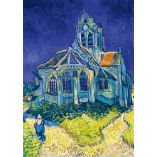  Bluebird puzzle Auvers-sur-Oise templom 1000 darabos puzzle, kirakós