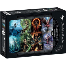 Bluebird Puzzle Bluebird 1000 db-os Puzzle - Anne Stokes - Elemental Magic 90559 (3663384905599) puzzle, kirakós