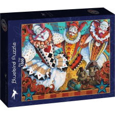 Bluebird Puzzle Bluebird 1500 Db-os Puzzle - Big Top (90602) (3663384906022) puzzle, kirakós