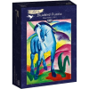 Bluebird Puzzle Bluebird 60069 1000 db Art By Puzzle - Franz Marc - Blue Horse I, 1911 (406428)