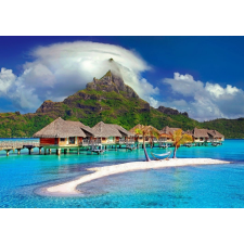  Bluebird puzzle Bora Bora, Tahiti 500 darabos puzzle, kirakós