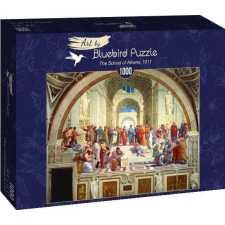 Bluebird Puzzle Puzzle 1000 Athéni Iskola, Raphael, 1511 puzzle, kirakós