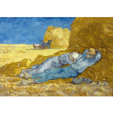 Bluebird Puzzle Siesta (Millet után, 1890), 1000 darabos kirakó puzzle, kirakós