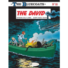  Bluecoats Vol. 12: The David – Raoul Cauvin idegen nyelvű könyv