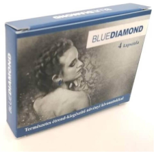 BlueDiamond Blue Diamond For Men - term. étrend-kiegészítő növényi kivonatokkal (4db) vágyfokozó