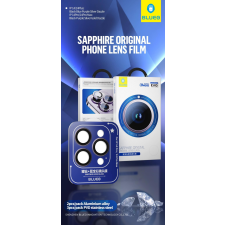 Blueo Apple iPhone 14/14 Plus Blueo Excluzív 3D Kamera Védő Zafírüveg - Kék mobiltelefon kellék