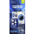 Blueo Apple iPhone 14/14 Plus Blueo Excluzív 3D Kamera Védő Zafírüveg - Kék