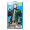 Blueo Apple iPhone 17 Pro 5D Mr. Monkey Glass edzett üveg - fekete (Strong Matte)